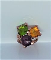 Anillo Franchini Gioielli Mujer Anello Argento in Plata Pietre dure AN13-13 - AN13-13